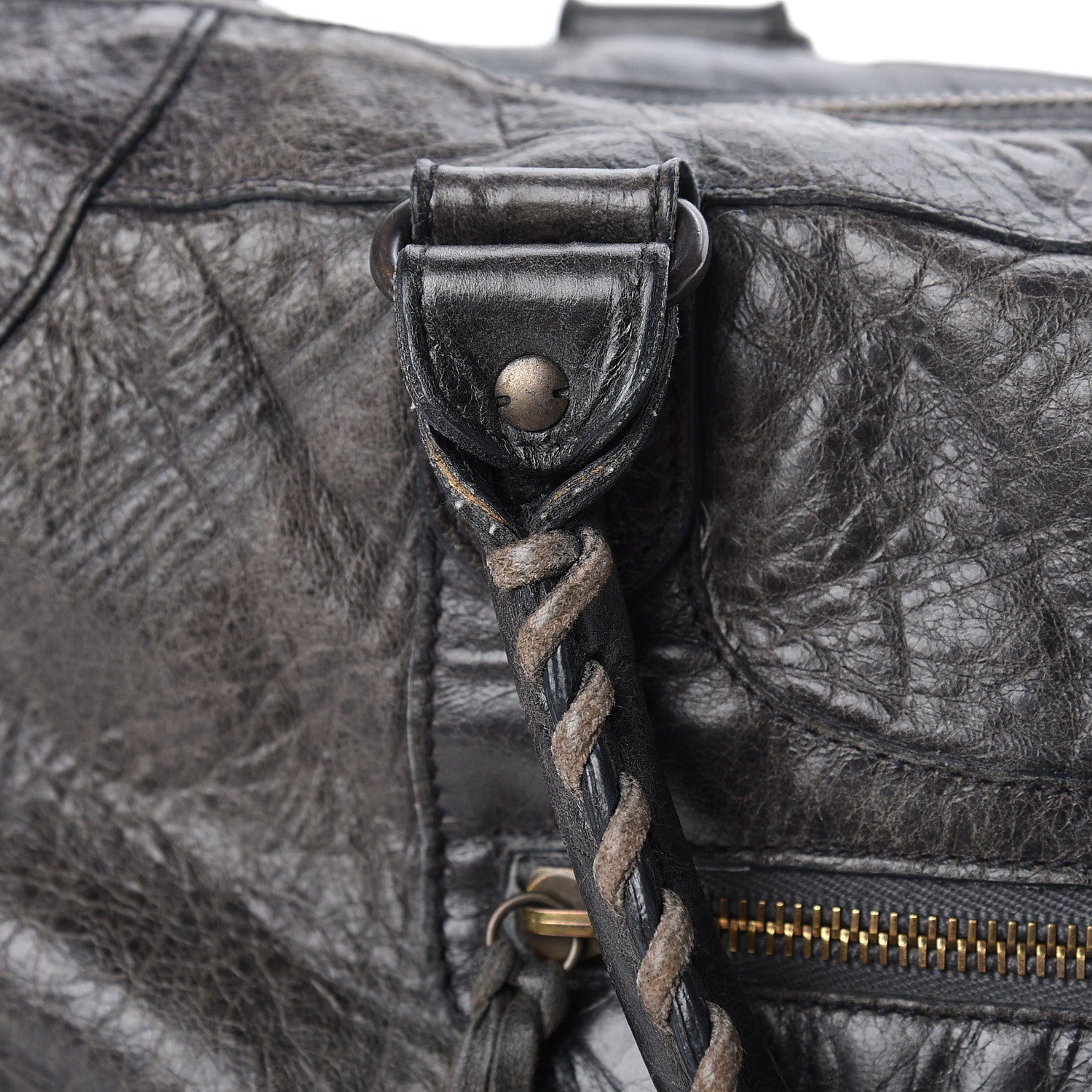 Balenciaga Chevre Classic Hardware Work Plomb 22 of 25