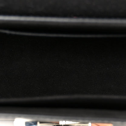 Louis Vuitton Epi Twist Shoulder Bag MM Black 5 of 10