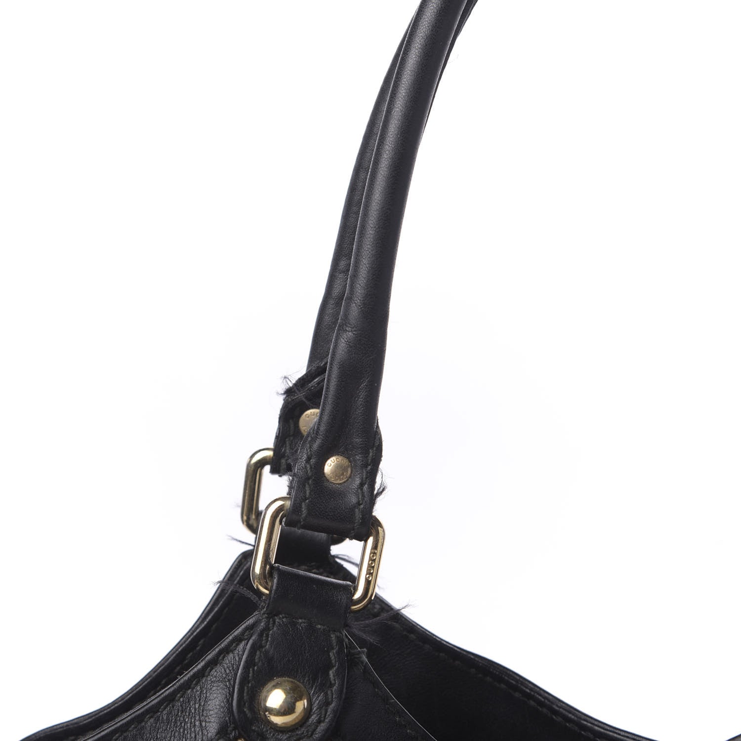 Gucci Monogram Large Sukey Tote Beige Ebony Black 11 of 21