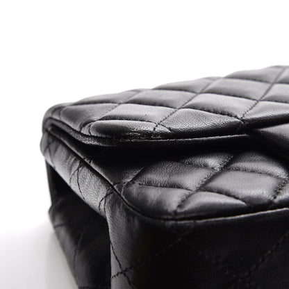 Chanel Lambskin Quilted Mini Square Flap Black 12 of 12