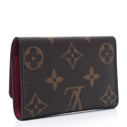 Louis Vuitton Monogram 6 Key Multicles Holder Fuchsia 2 of 3