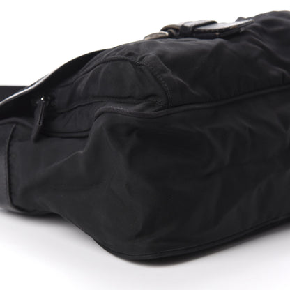 Prada Nylon Vela Sport Messenger Bag Black 6 of 12