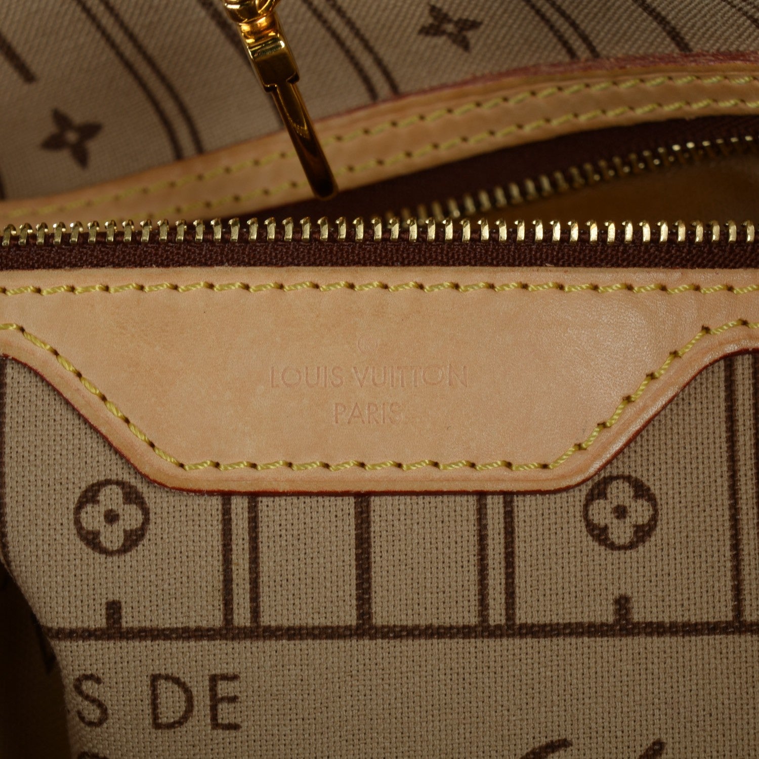 Louis Vuitton Monogram Neverfull MM 6 of 10