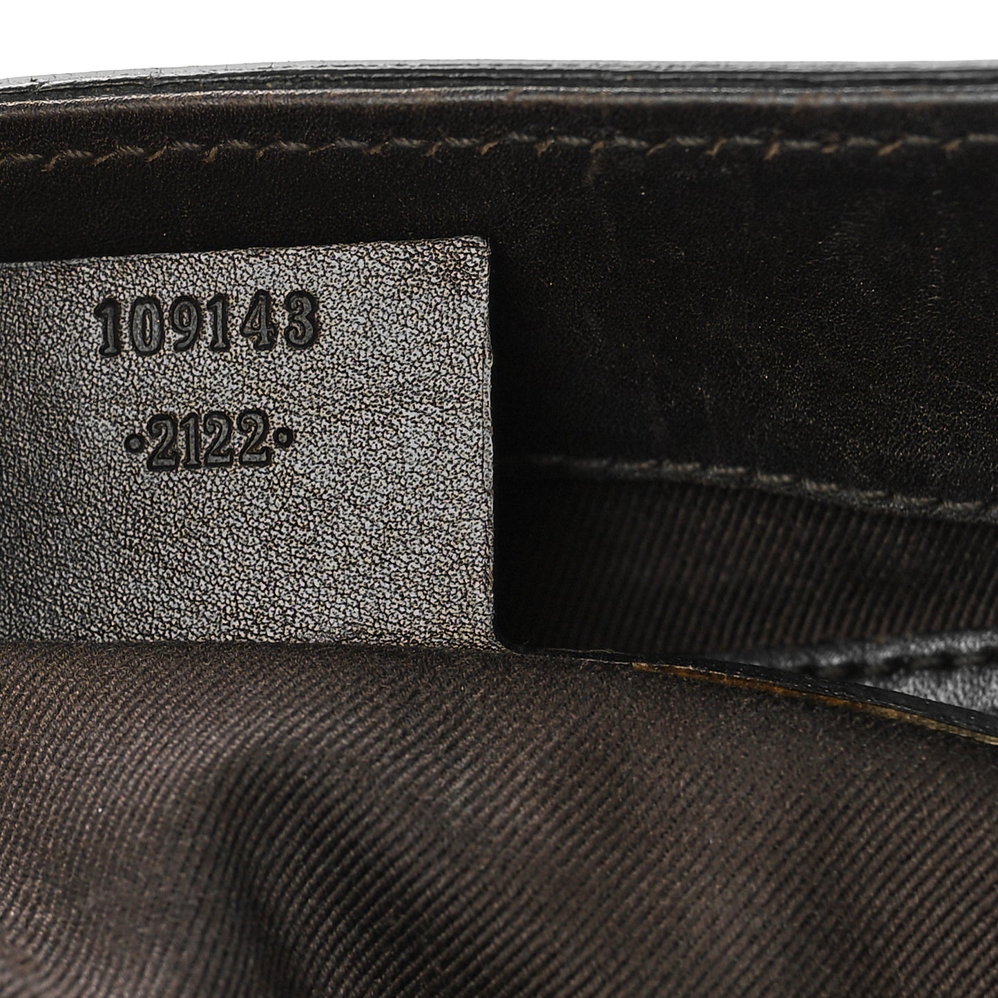 Monogram Woven Handle Tote Brown