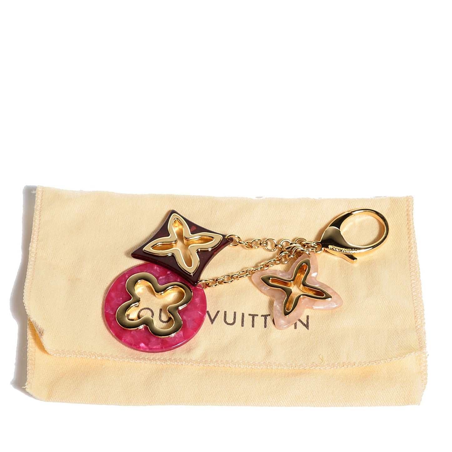 Insolence Bag Charm Multicolor
