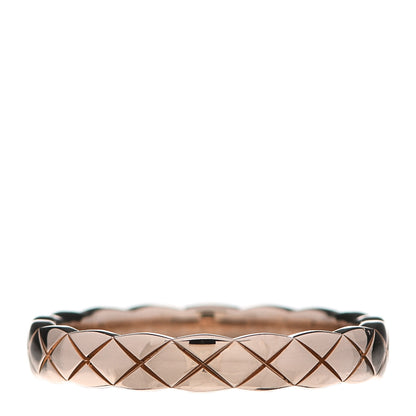 Chanel 18K Beige Gold Mini Coco Crush Ring 52 6 3 of 6