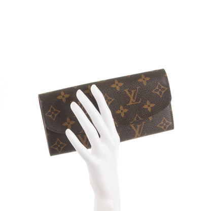 Louis Vuitton Monogram Emilie Wallet Fuchsia 2 of 7