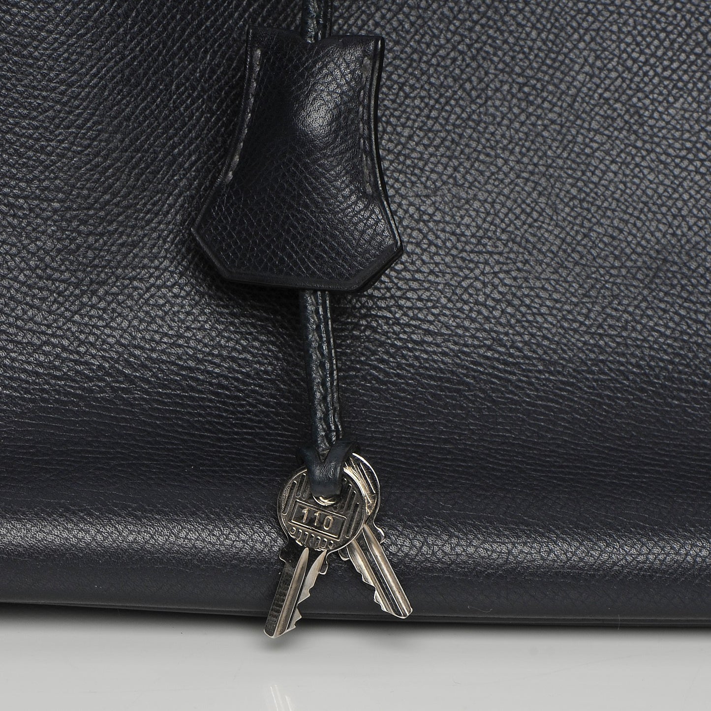 Epsom Birkin 35 Bleu Indigo