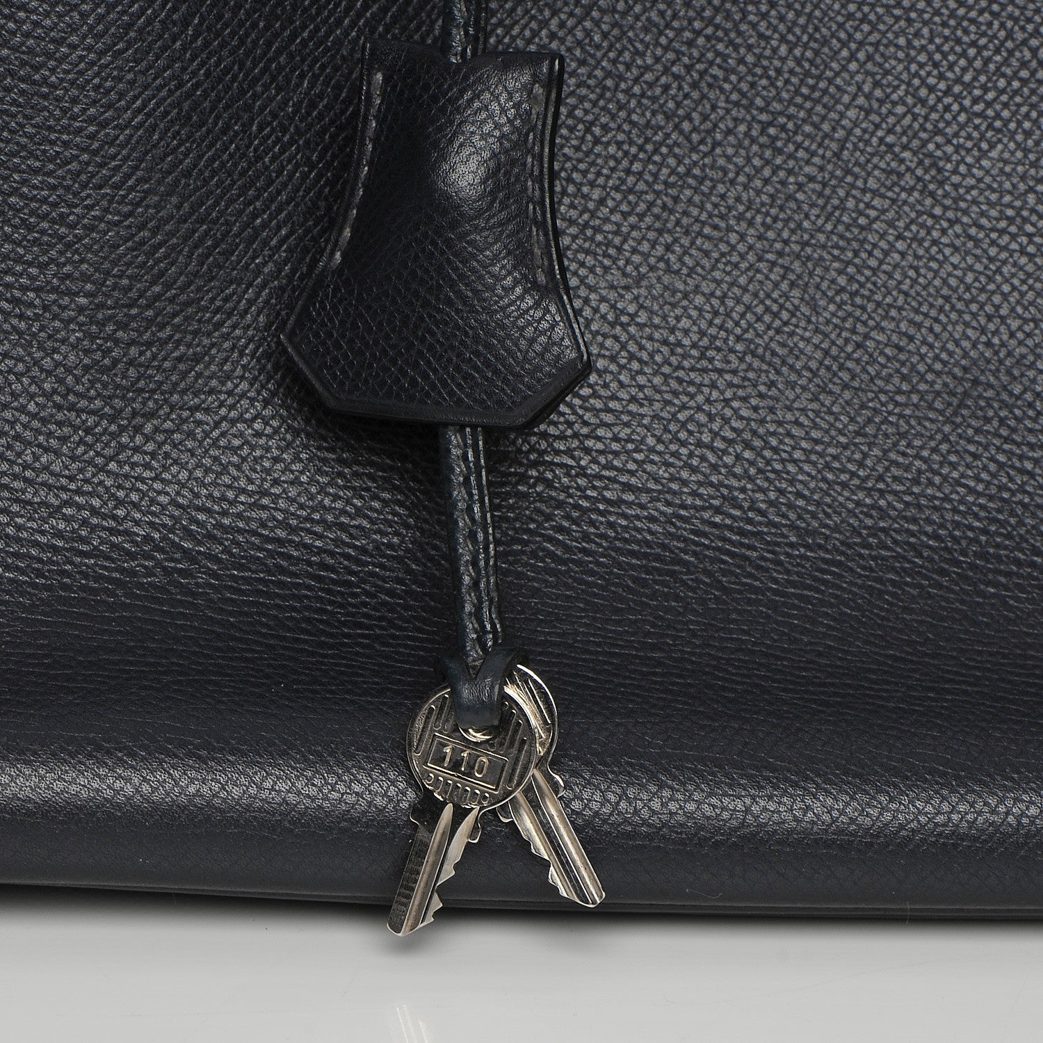 Hermes Epsom Birkin 35 Bleu Indigo 18 of 28