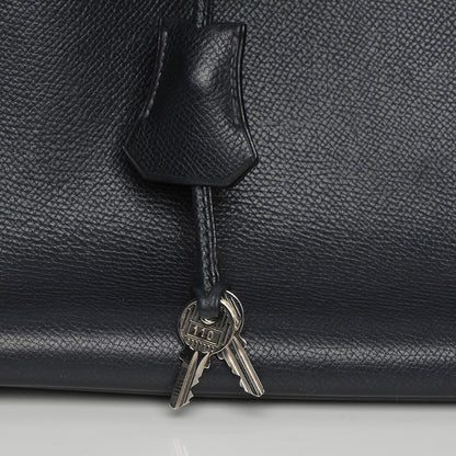 Hermes Epsom Birkin 35 Bleu Indigo 18 of 28