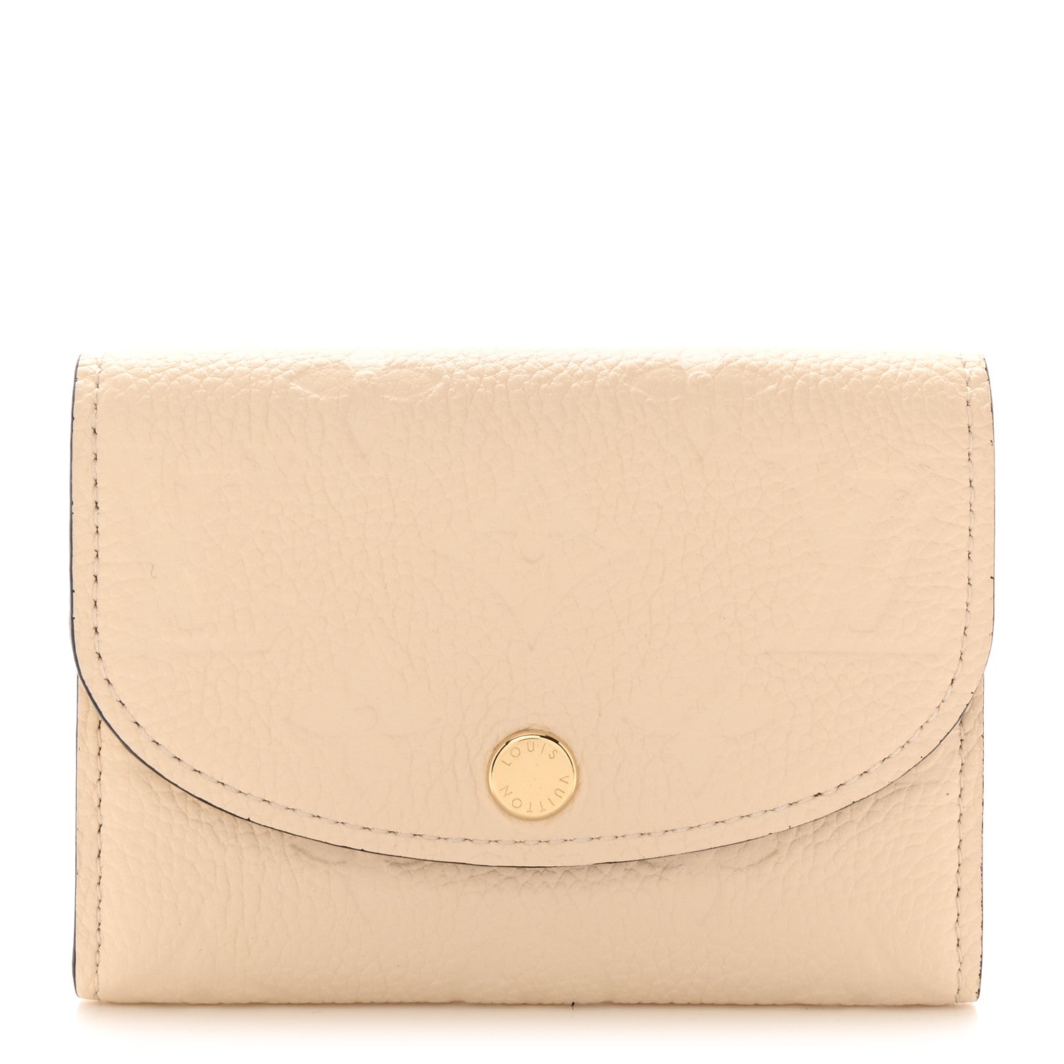 Louis Vuitton Empreinte Rosalie Coin Purse Cream 1 of 8