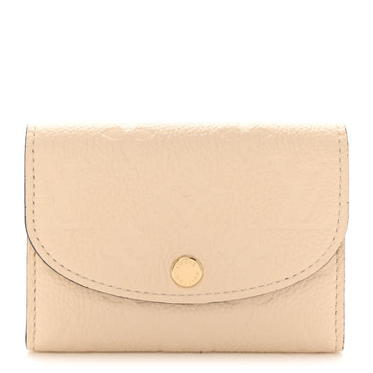 Louis Vuitton Empreinte Rosalie Coin Purse Cream 1 of 8