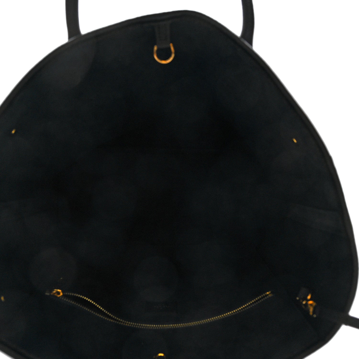 Louis Vuitton Empreinte Monogram Giant Neverfull MM Black 6 of 11