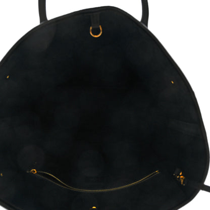 Louis Vuitton Empreinte Monogram Giant Neverfull MM Black 6 of 11