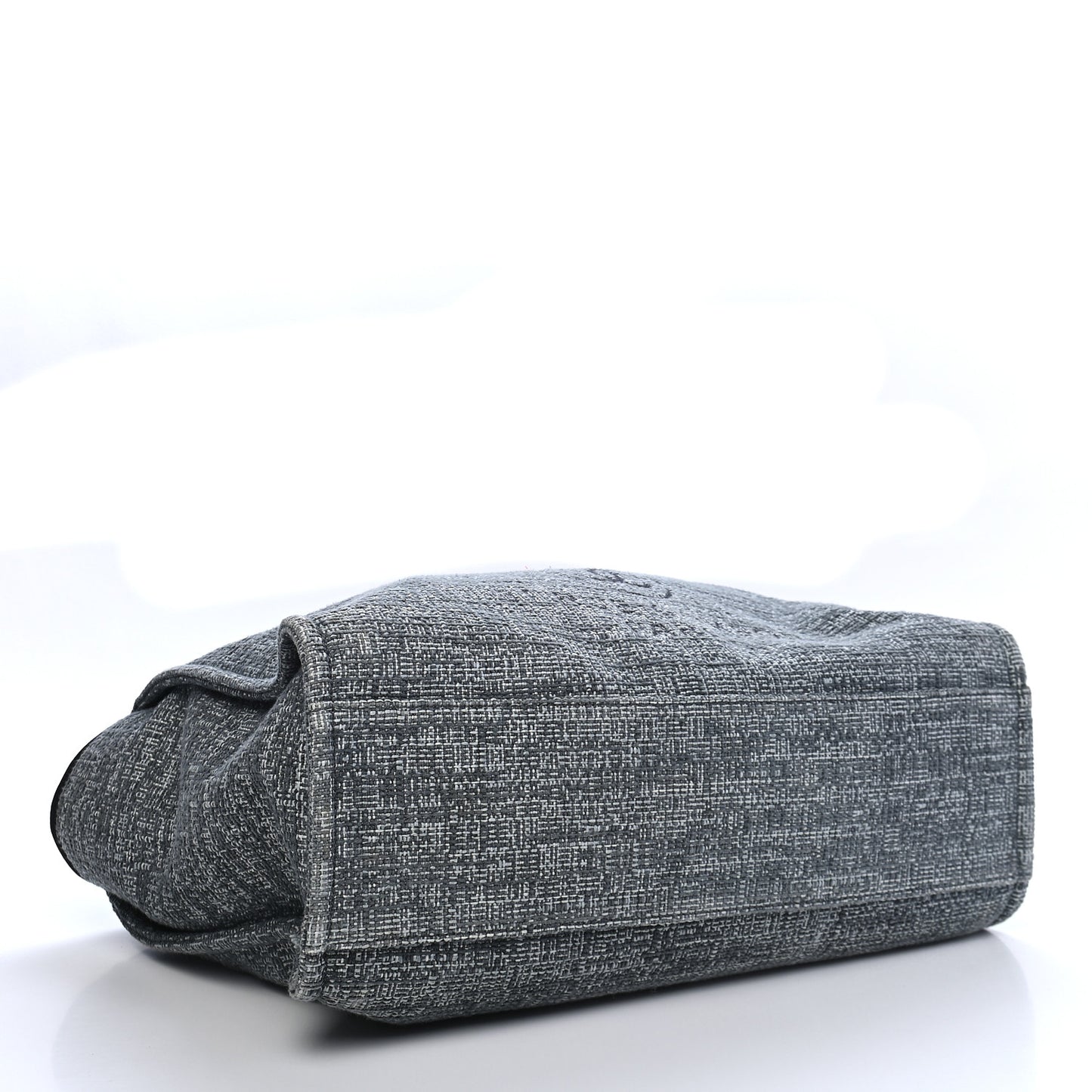 Canvas Large Deauville Tote Charcoal