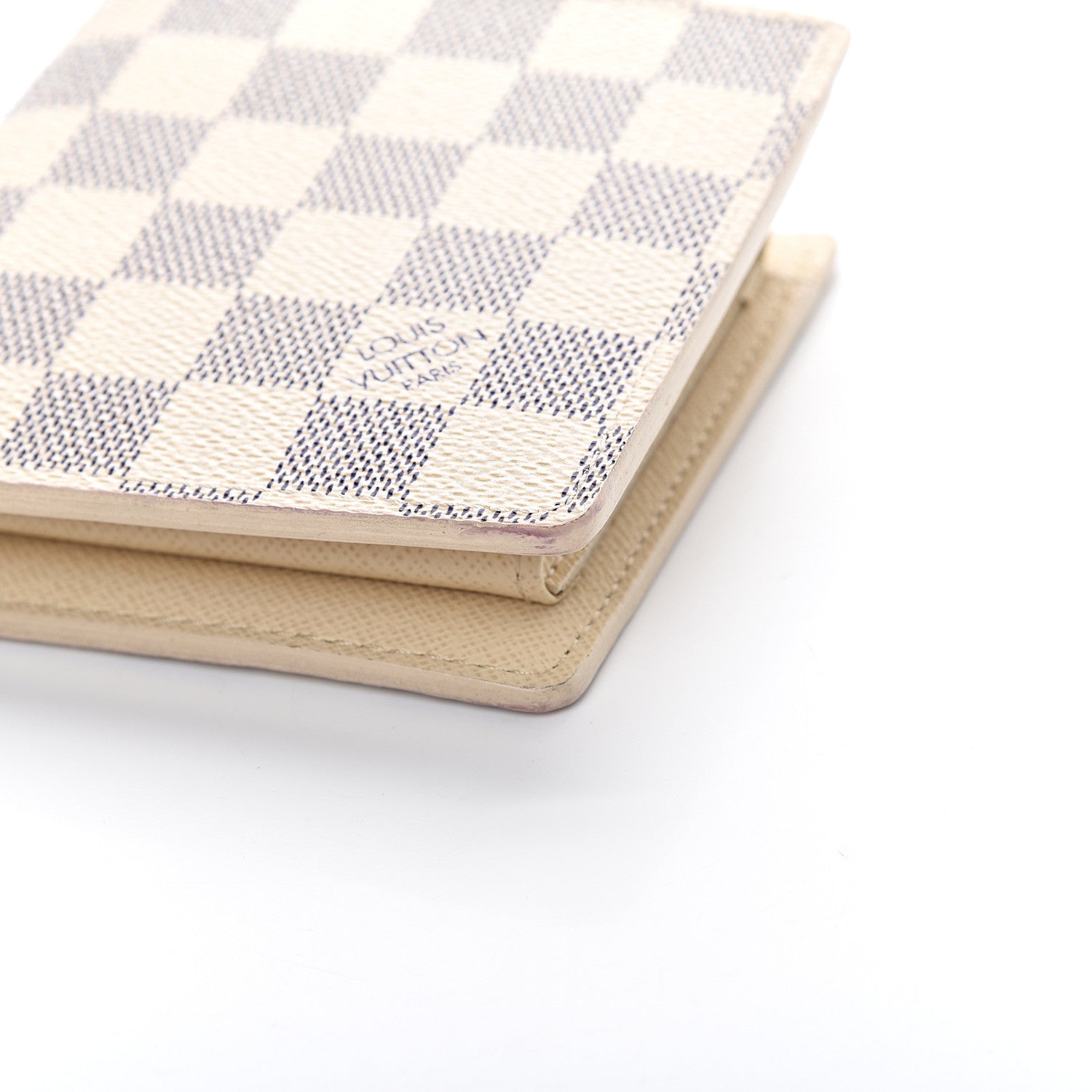 Louis Vuitton Damier Azur Marco Wallet 9 of 11