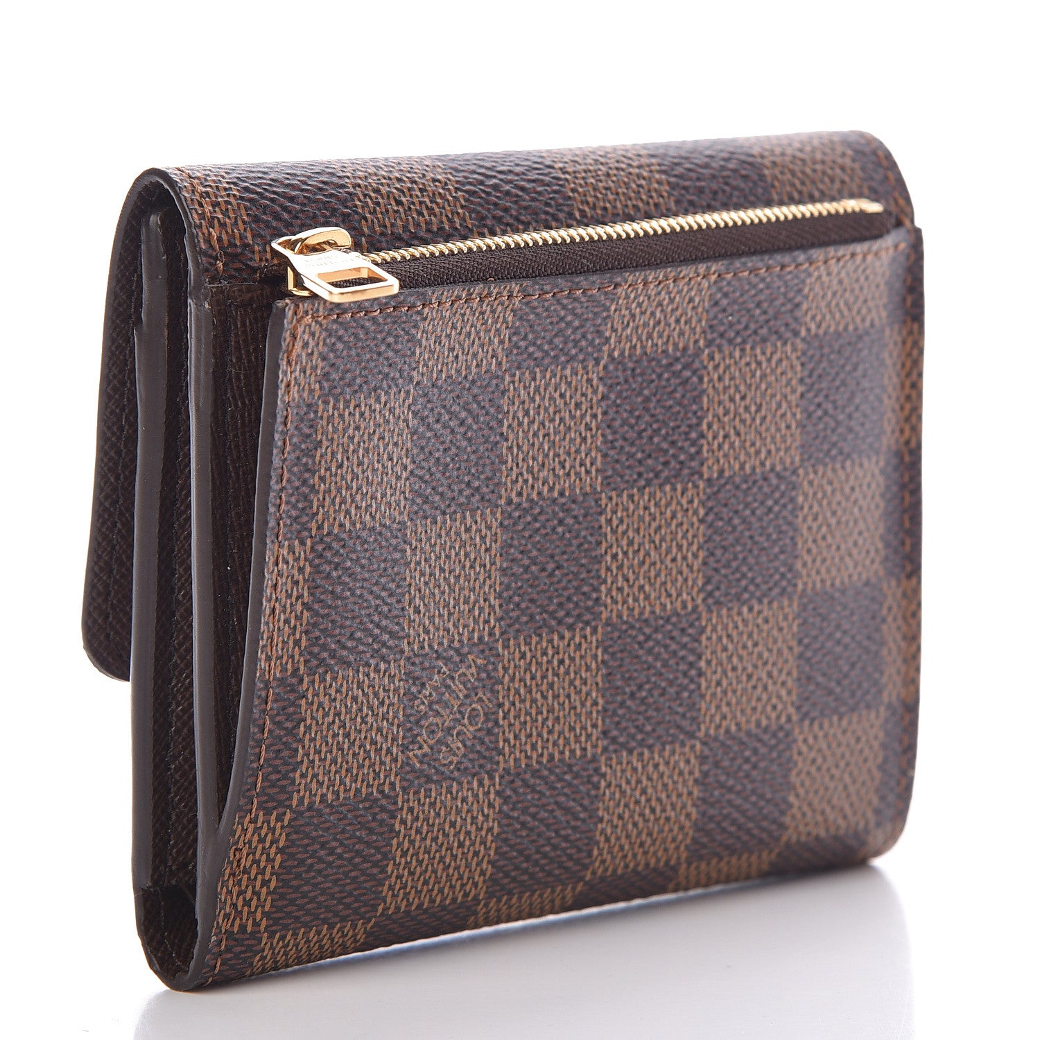 Louis Vuitton Damier Ebene Anais Wallet 3 of 6