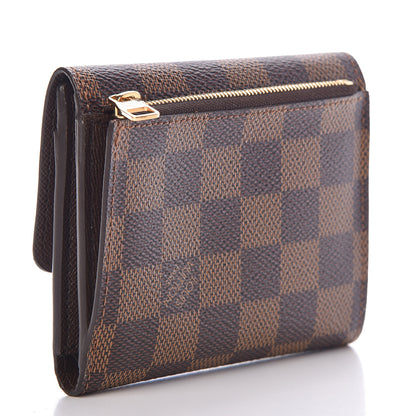 Louis Vuitton Damier Ebene Anais Wallet 3 of 6