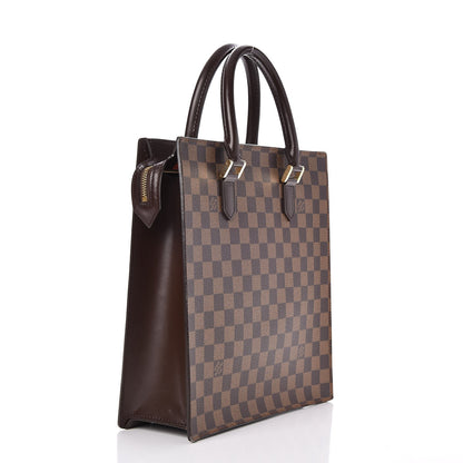 Louis Vuitton Damier Ebene Venice Sac Plat 3 of 7