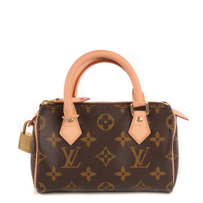 Louis Vuitton Monogram Mini Sac HL Speedy 1 of 7