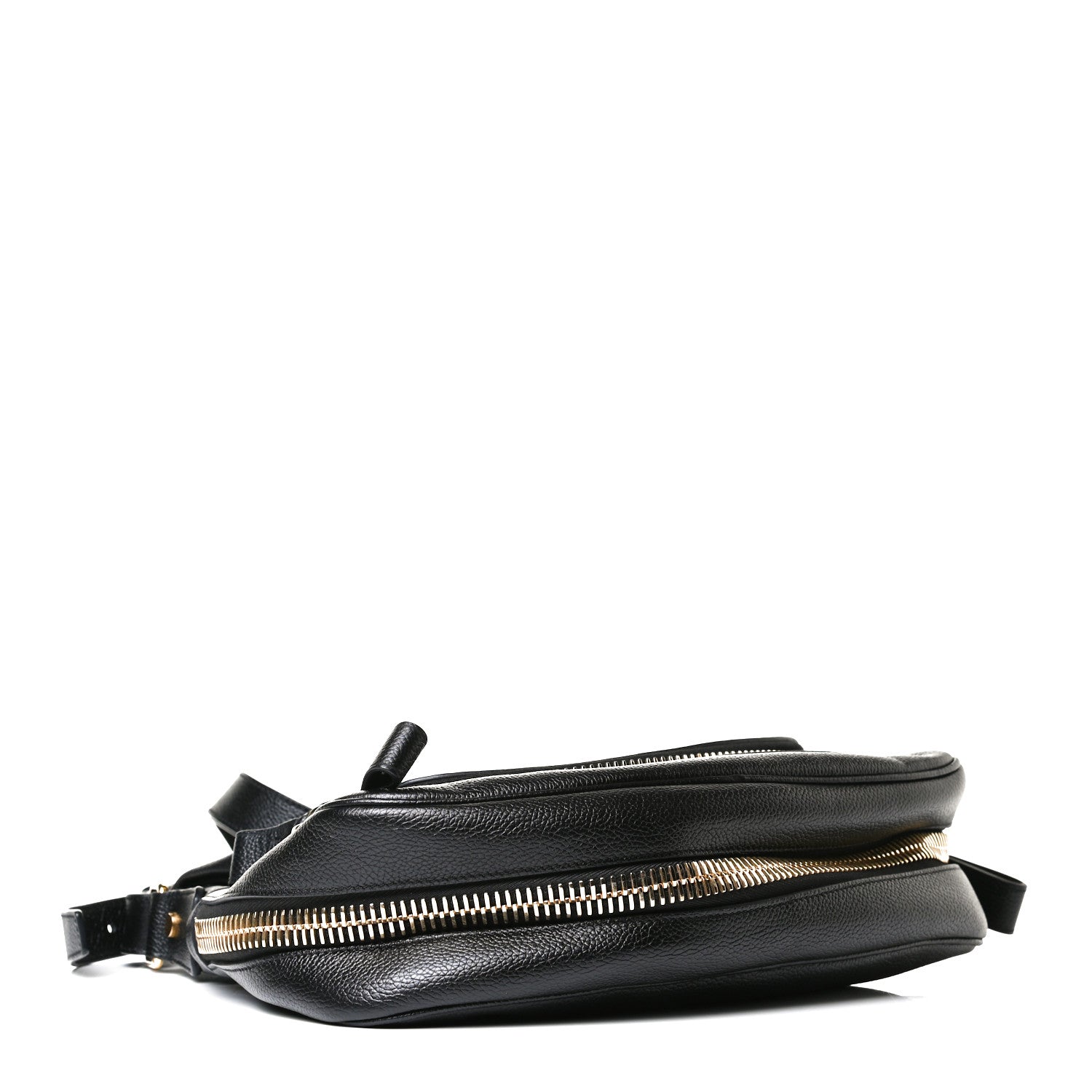 Tom Ford Grained Calfskin Medium Jennifer Crossbody Bag Black 4 of 12