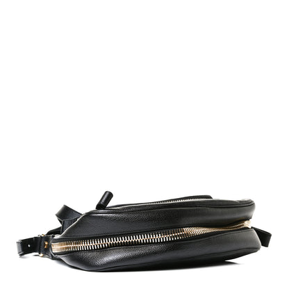 Tom Ford Grained Calfskin Medium Jennifer Crossbody Bag Black 4 of 12