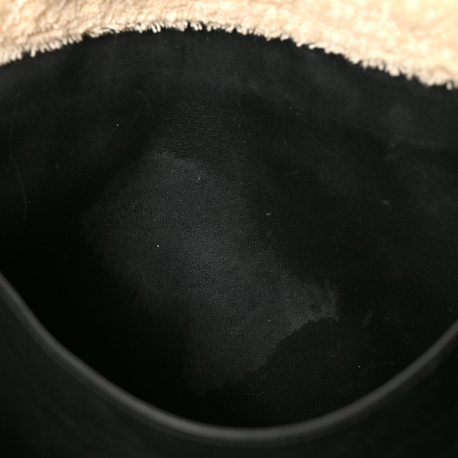 Chanel Terry Cotton CC Tote Black White 12 of 14