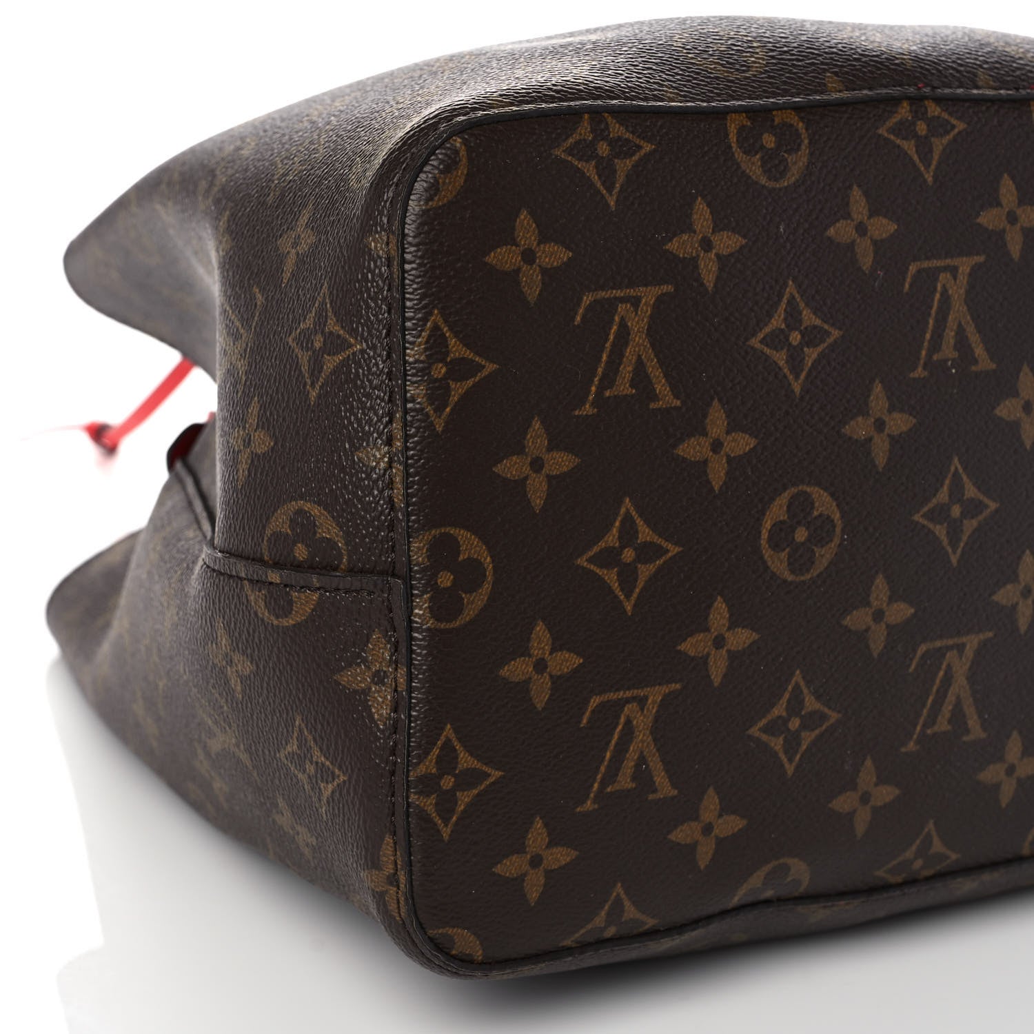 Louis Vuitton Monogram Neonoe MM Coquelicot 6 of 9