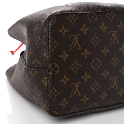 Louis Vuitton Monogram Neonoe MM Coquelicot 6 of 9