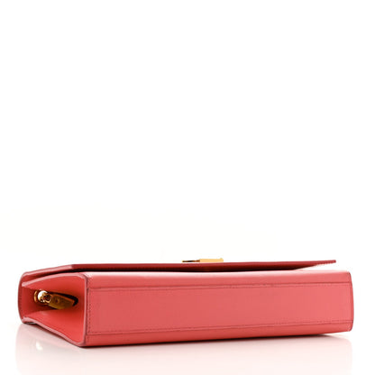 Saint Laurent Grain De Poudre Medium Classic Monogram Kate Satchel Rose Clair 4 of 13