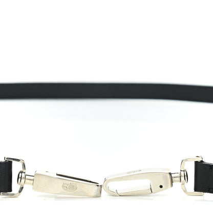 Goyard Calfskin Adjustable Shoulder Strap Black 3 of 4