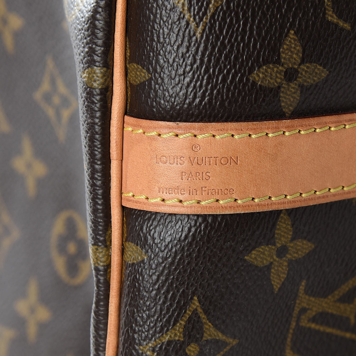 Louis Vuitton Monogram Speedy Bandouliere 35 7 of 12