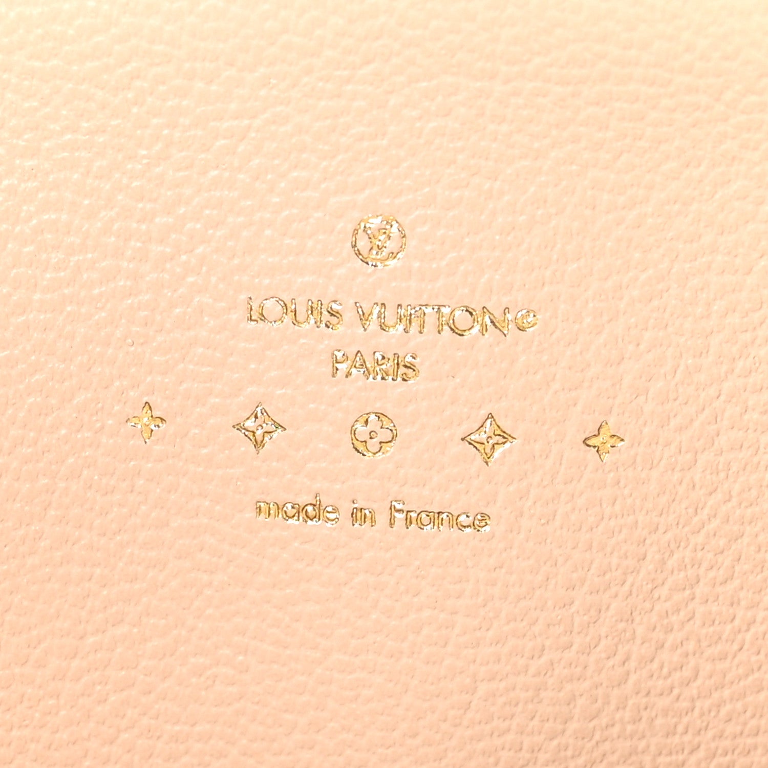 Louis Vuitton Monogram Denim Coussin PM Blue 6 of 10