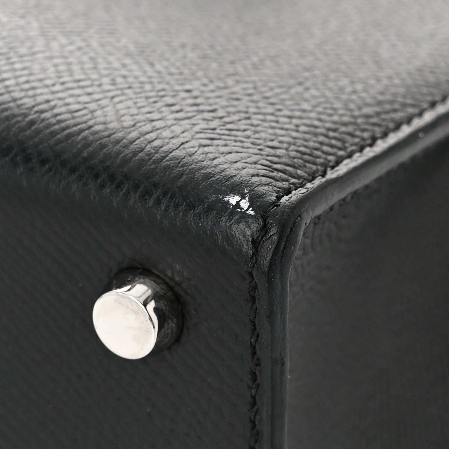 Hermes Epsom Verrou 21 Black 11 of 11