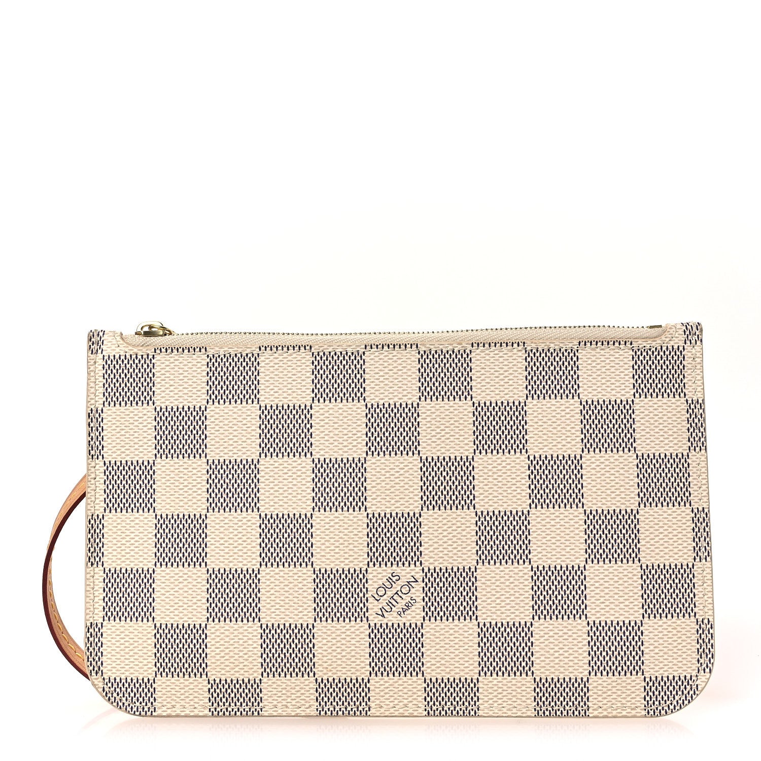 Louis Vuitton Damier Azur Neverfull PM Pochette 1 of 7