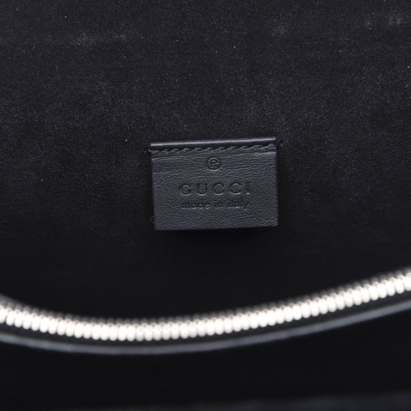 GG Supreme Monogram Small Dionysus Shoulder Bag Black