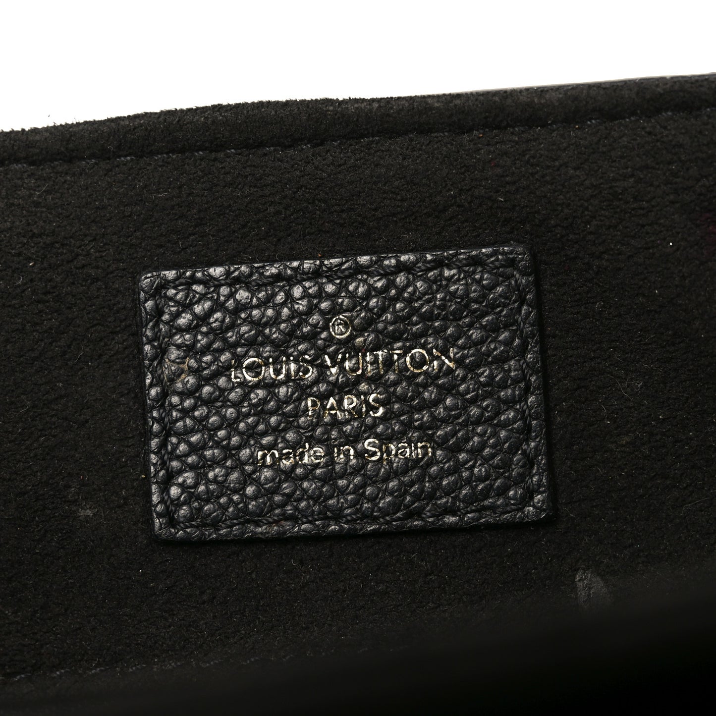 Empreinte Georges MM Black