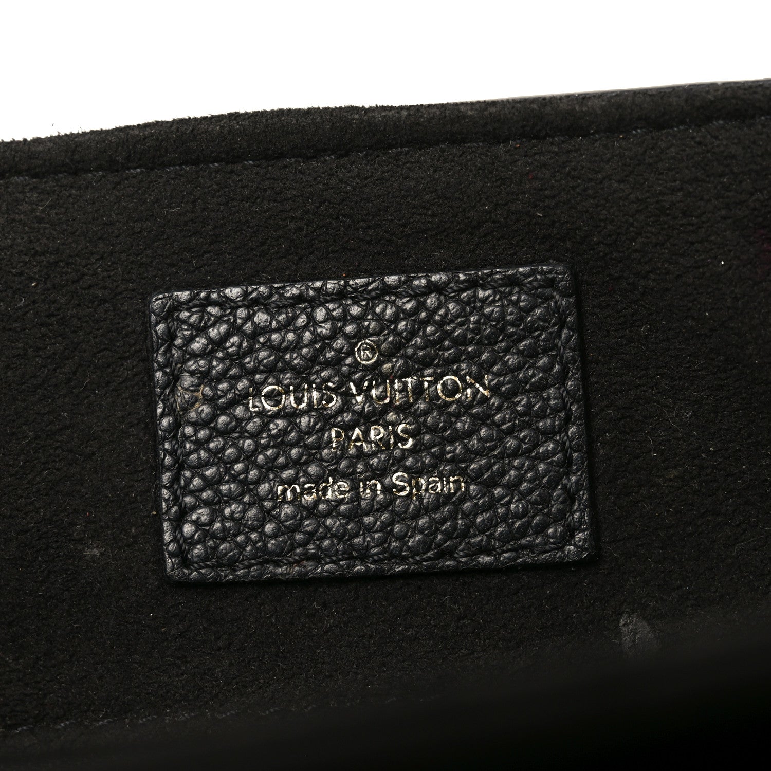Louis Vuitton Empreinte Georges MM Black 7 of 9