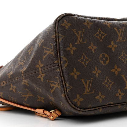 Louis Vuitton Monogram Neverfull MM 8 of 9