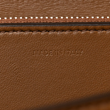 Celine Box Calfskin Medium Classic Box Flap Bag  Camel 8 of 13