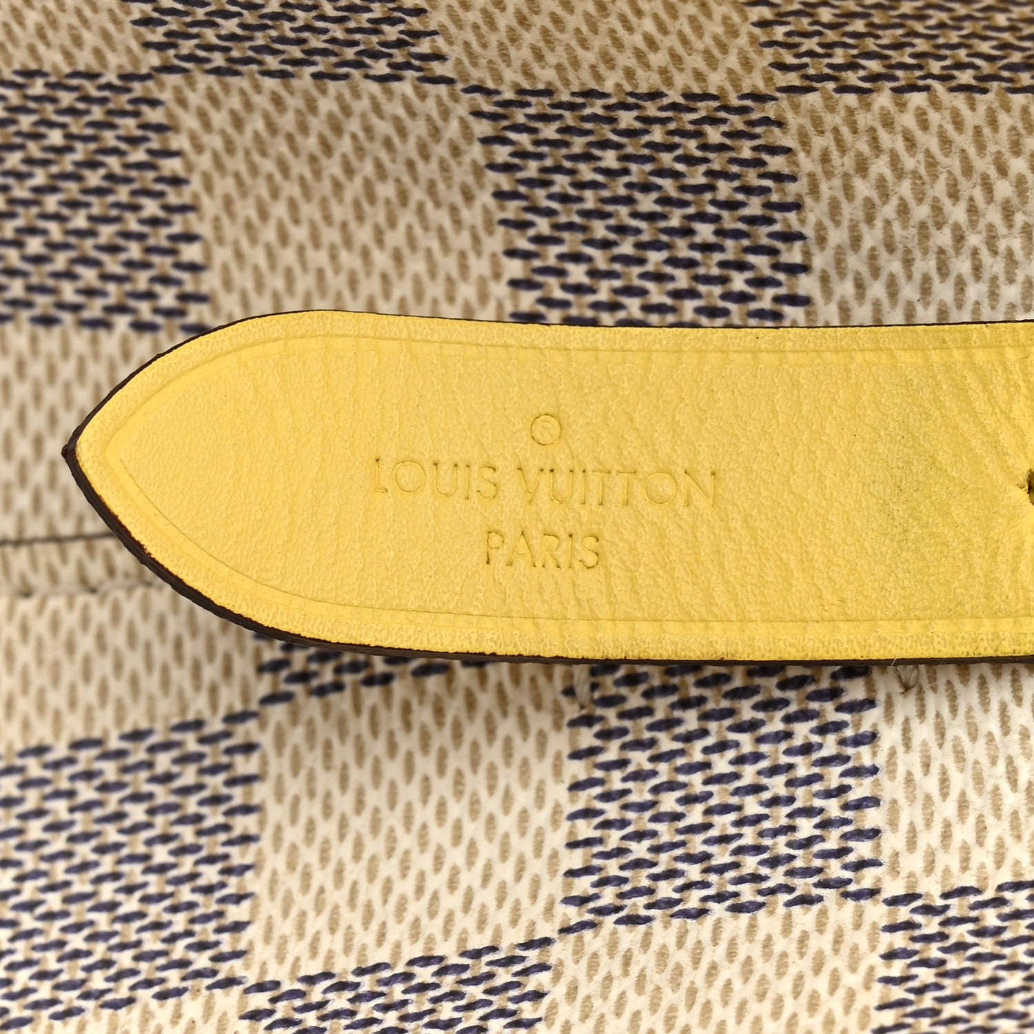 Louis Vuitton Damier Azur Neonoe MM Pineapple 6 of 10