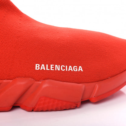 Balenciaga Neoprene Knit Mens Speed Sneakers 40 Rouge 6 of 9