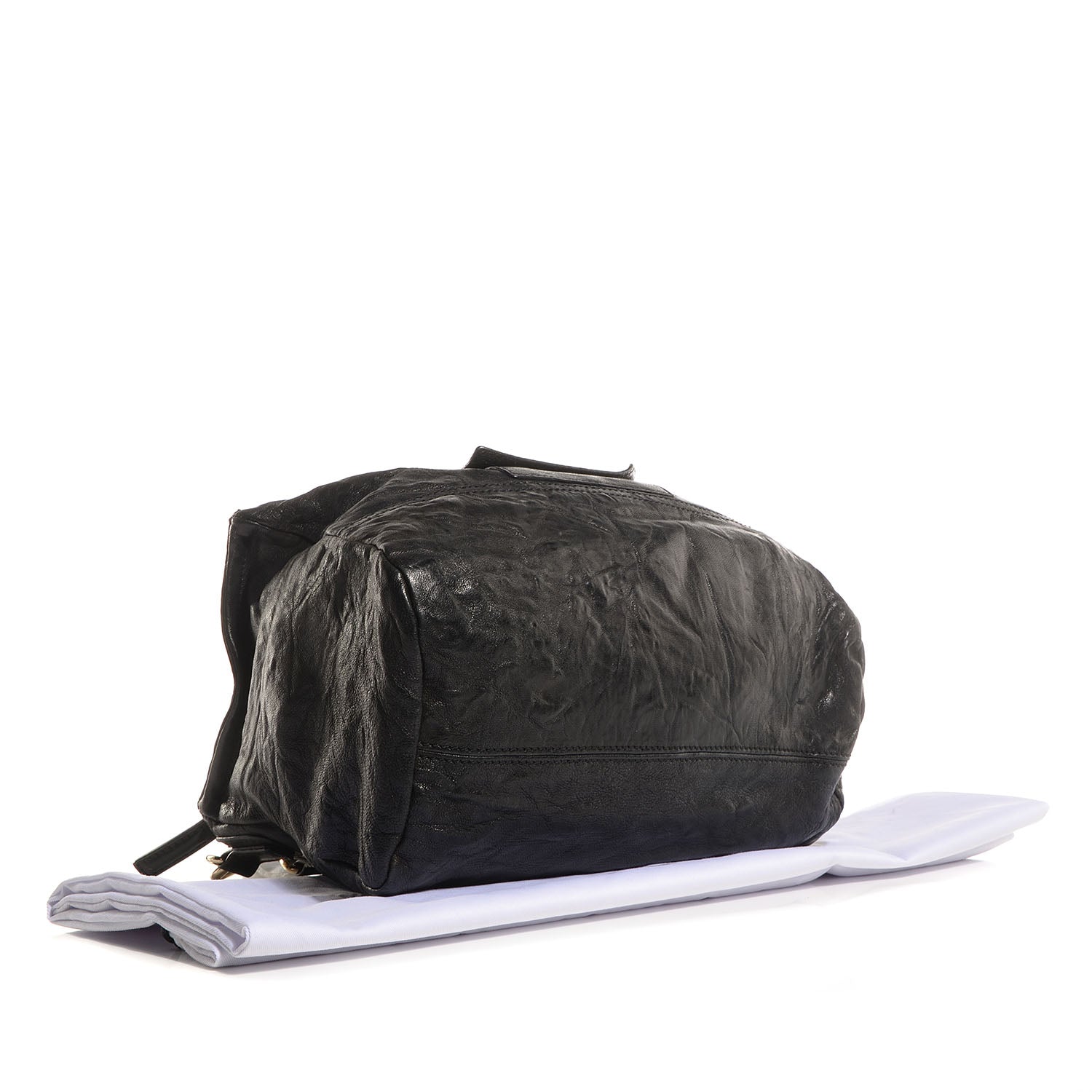 Givenchy Tumbled Sheepskin Medium Pandora Bag Black 4 of 7