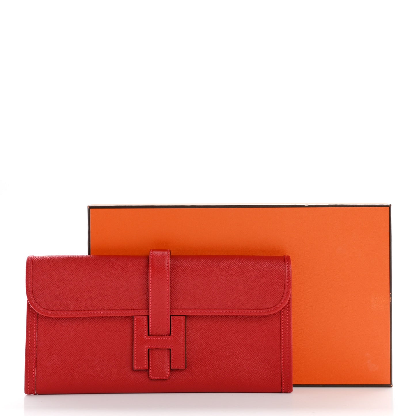 Epsom Jige Elan 29 Clutch Rouge Casaque