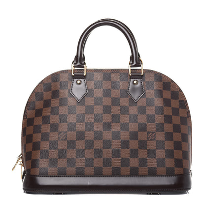 Louis Vuitton Damier Ebene Alma PM 1 of 20