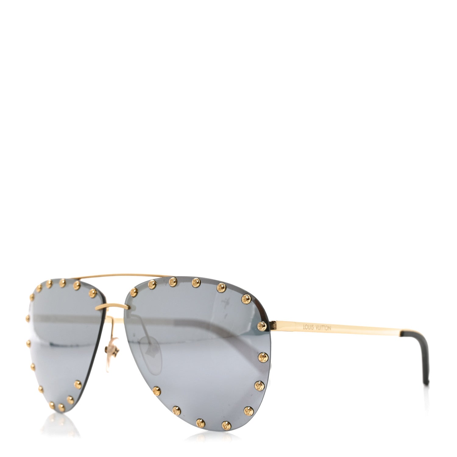 Louis Vuitton The Party Aviator Gradient Sunglasses Z0923U 1 of 7