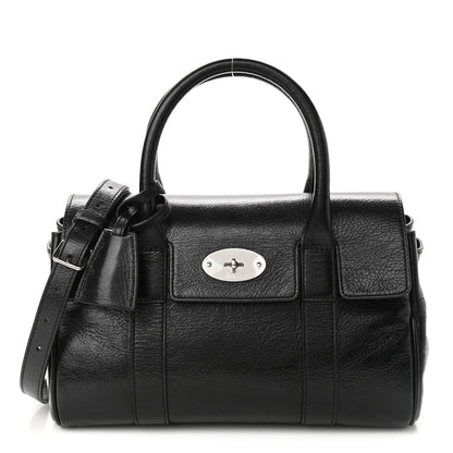 Mulberry Soft Shine Calfskin Small Bayswater Black 1 of 9