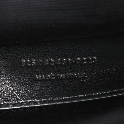 Saint Laurent Lambskin Matelasse Monogram Large Jamie 4.3 Black 7 of 10