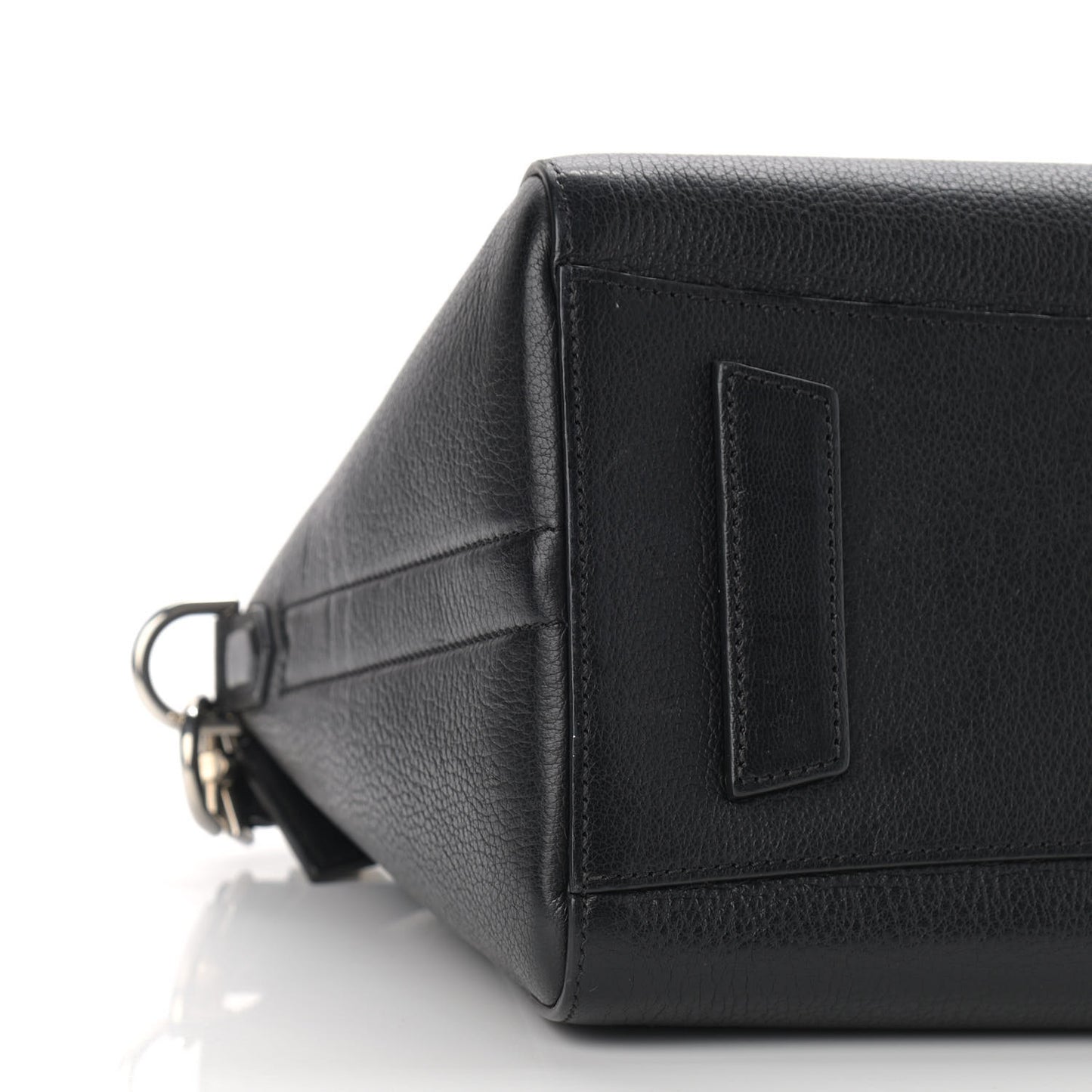 Sugar Goatskin Small Antigona Black