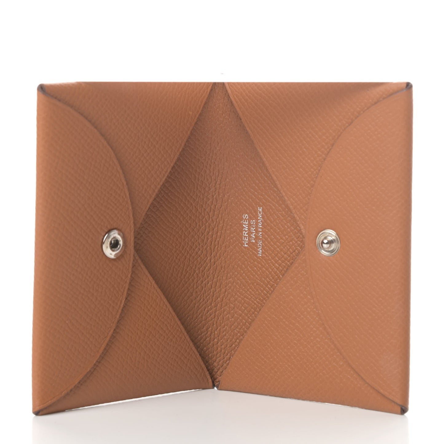 Epsom Calvi Card Case Gold